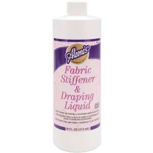  Aleenes Fabric Stiffener & Draping Liquid 16 Ounc 