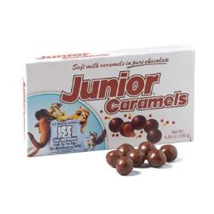    Junior Caramels 3.6oz Theater Box 12 Count 
