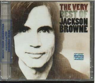 JACKSON BROWNE THE VERY BEST OF SEALED 2 CD SET  
