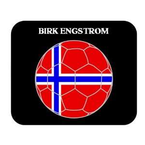  Birk Engstrom (Norway) Soccer Mouse Pad 