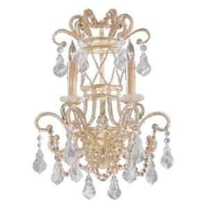  Metropolitan Two Light Wall Sconce in Ivory