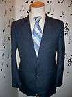 Mens VTG 2pc MOD! ~Carlo Pucci~ 100% Wool Gangster Pinstripe MAD suit 
