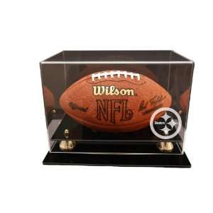  Pittsburgh Steelers Coachs Choice Football Display 