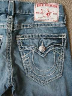 NWT True religion mens Ricky Big QT jeans med drifter  
