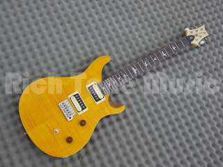 PRS SE Custom 24 Electric Guitar   Santana Yellow  