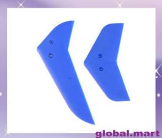   Vertical Horizontal Tail Blade Set (Blue) For ESky Belt CP V2 S  
