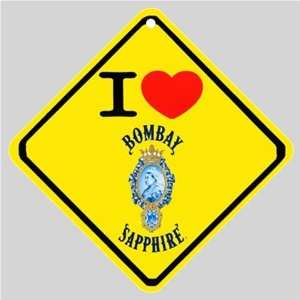  Bombay Sapphire Logo Car Window Sign: Everything Else