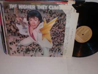 DAVID CASSIDY The Higher They Climb LP RCA APL1 1066  