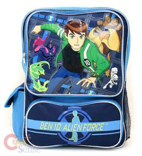 Ben 10 School Backpack Lunch Bag 1