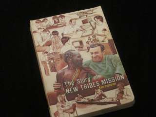 The Story of New Tribes Mission by Ken Johnston 1985 Paperback Good 