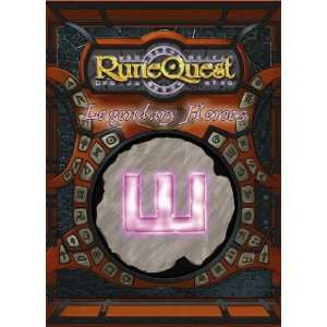  RuneQuest RPG Legendary Heroes HC Toys & Games