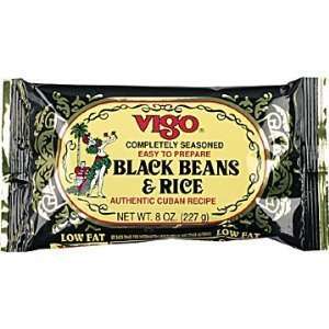 Vigo, Rice, Black Bean, 12/8 Oz  Grocery & Gourmet Food