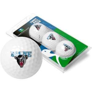  Maine Black Bears NCAA 3 Golf Ball Sleeve Pack: Sports 