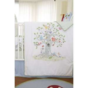 Wishing Tree Quilted Crib Coverlet
