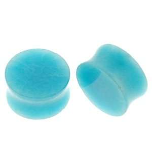  ite Quartz Stone Plugs   7/8 (22mm)   Sold as a 