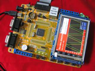 Development Board STM32F107VCT6 + 3.2 TFT 2.4G wireles  