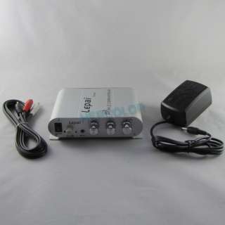 Mini Hi Fi Amplifier iPod  Stereo Car Bike Home 12V  