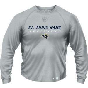 Reebok St. Louis Rams Equipment Long Sleeve Speedwick:  