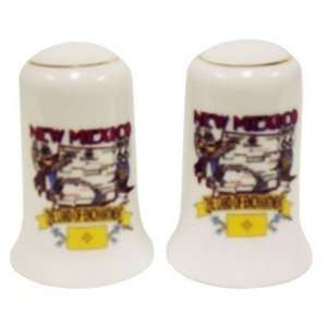 382394   New Mexico Salt and Pepper set Set State Map Case 