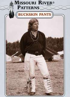Missouri River Mountain Man Rendezvous Buckskin Pants  