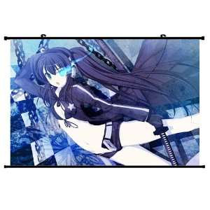  Black Rock Shooter Anime Wall Scroll Poster (35*24 