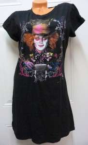   DISNEY_Alice in Wonderland_Mad Hatter_John Depp_Sz S, M, or L  