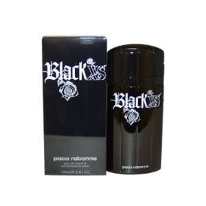 Black Xs Paco Rabanne For Men 3.4 Ounce Edt Spray Fit For Romantic 