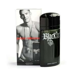 Xs Black for Men by Paco Rabanne 1.0 oz Eau de Toilette Spray