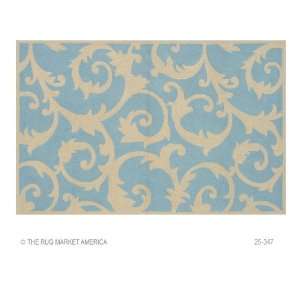  Rug Market   Curacao Blue   25347E