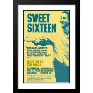 Sweet Sixteen 32x45 Framed and Double Matted Movie Poster   Style C 
