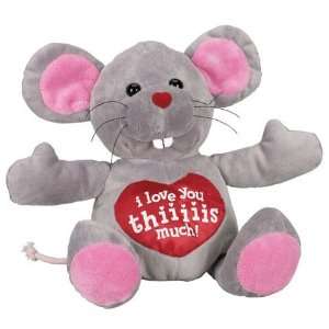 8 Squeaks The Mouse Plush Toys & Games