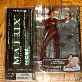 MATRIX MCFARLANE SET MIFUNE LAST STAND SENTINEL MIB MOC MORPHEUS NEO 