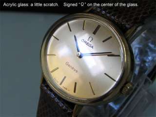 Vintage 1970s OMEGA mechanical watch [Geneve] Cal.620  