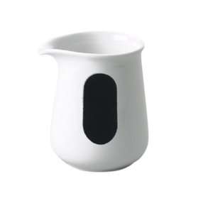 Touch velvety black milk jug 10.15 fl.oz  Kitchen 
