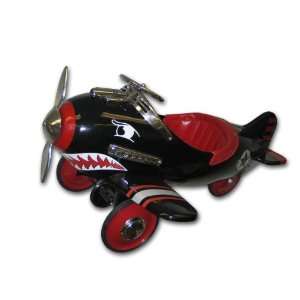  Black Shark Pedal Plane Toys & Games