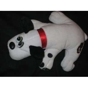   VINTAGE POUND PUPPY    WHITE WITH BLACK SPOTS: Everything Else