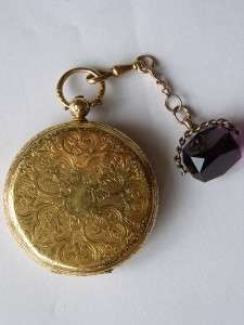Antique 18k Gold Breguet Paris watch for Ottoman market  