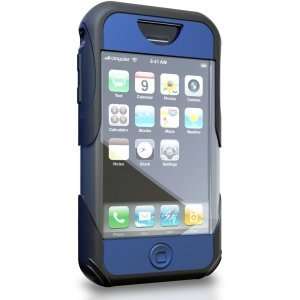   New iSkin Revo Blade Brown & Blue Case for Apple iPhone: Electronics