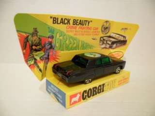 1966 Corgi 268 Green Hornet Black Beauty 100% Complete! (KATO 