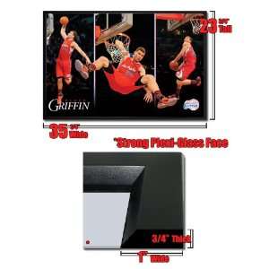   Los Angeles Clippers Blake Griffin Dunk Poster 1518: Home & Kitchen
