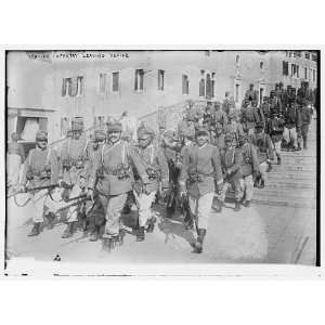  Italian Infantry leaving Venice