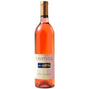  Forestville White Zinfandel 2008 Grocery & Gourmet Food