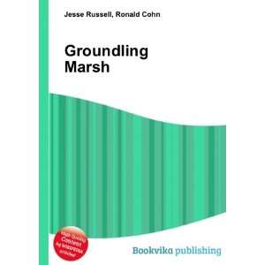  Groundling Marsh Ronald Cohn Jesse Russell Books
