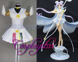 Sailor Moon Cosplay Costume Sailor Cosmos party dress  