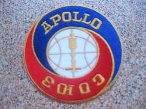 NASA APOLLO 13 coi 03 Badge Patch 7x7cm  