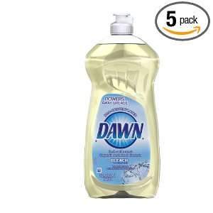 Dawn Non Ultra with Bleach Alternative Fresh Rapids Dishwashing Liquid 