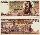 Mexico $ 1000 Pesos Juana Mar 25, 1982