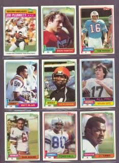1981 Topps #339 Don Smith Falcons (NM/MT) *220653  