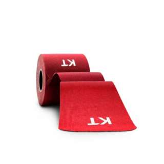 KT Tape Original   Kinesiology Tape   Team Colors Red    