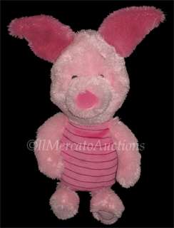 Disney Store Exclusive Plush Pink PIGLET Doll TOY Lovey  